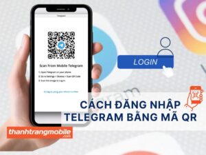 Cách đăng nhập Telegram bằng mã QR