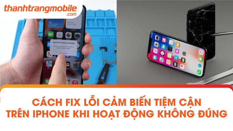 5 Cách fix lỗi cảm biến tiệm cận trên iPhone khi hoạt động không đúng