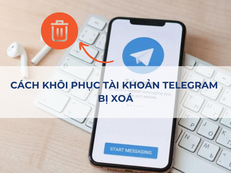 cách khôi phục tài khoản telegram không cần sđt