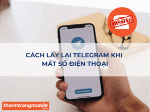 [VIDEO] Cách Lấy Lại Telegram Khi Mất Số Điện Thoại Hiệu Quả 100%