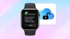 Mở khóa / Xoá iCloud Apple Watch Seri 1/2/3/4/5