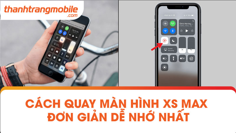 Cách quay màn hình iPhone X/XR/XS/XS Max đơn giản dễ nhớ nhất