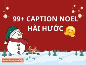 Top 99+ caption Noel hài hước được yêu thích nhất 2024