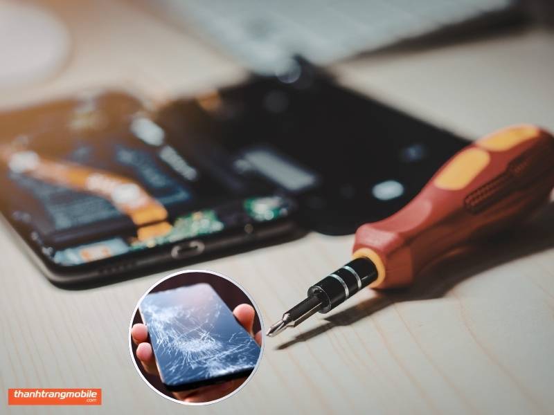 Khóa học ép kính điện thoại là gì?