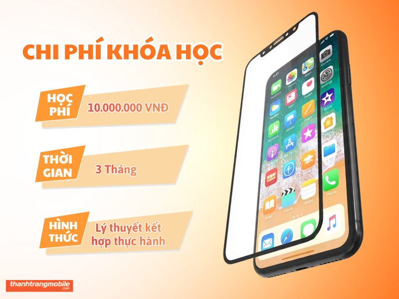 Khóa học ép kính