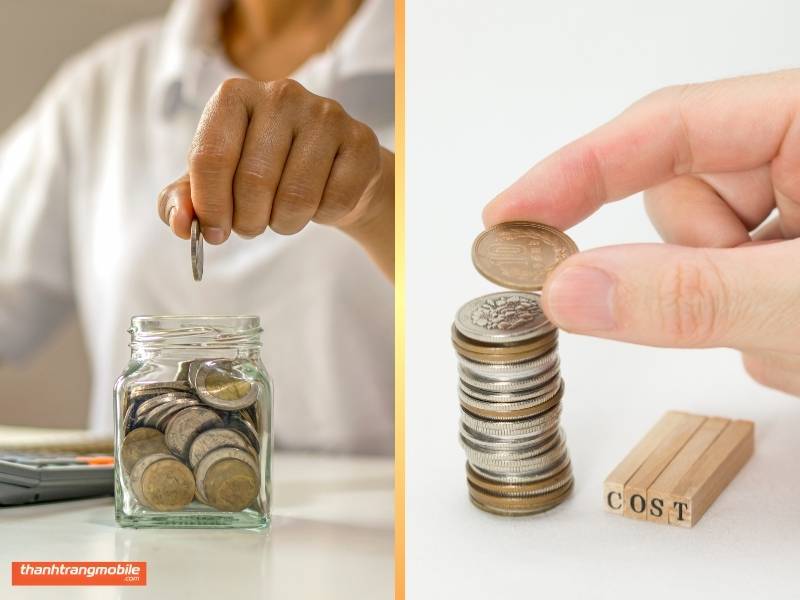 Chi phí thấp dễ thu hồi vốn