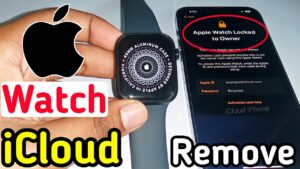 Mở khóa / Xoá iCloud Apple Watch Seri 1/2/3/4/5