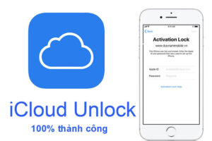Mở khóa iCloud iPhone X