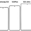 Thay / Ép Mặt Kính Samsung S22 | S22 Plus | S22 Ultra