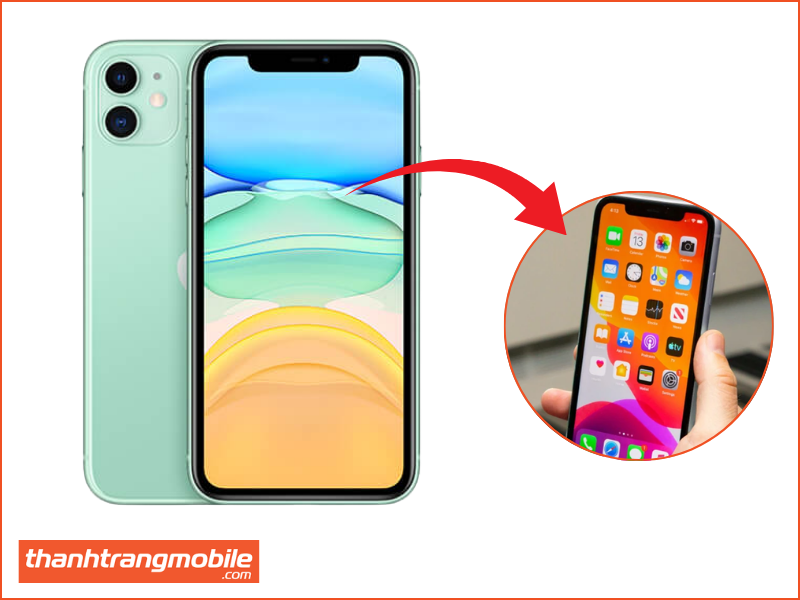 thay màn hình iPhone 11 incell bao nhiêu tiền
