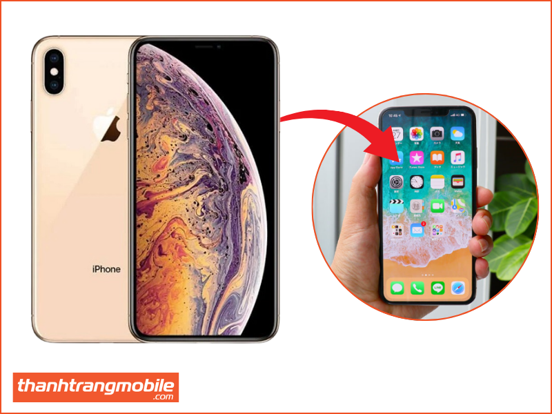  thay màn hình iPhone XS Max Zin ép kính bao nhiêu tiền
