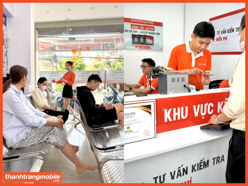 Thay màn hình điện thoại uy tín ở HCM