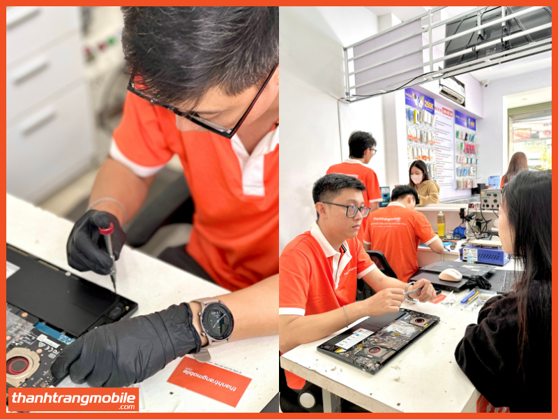 thay màn hình samsung uy tín tại HCM