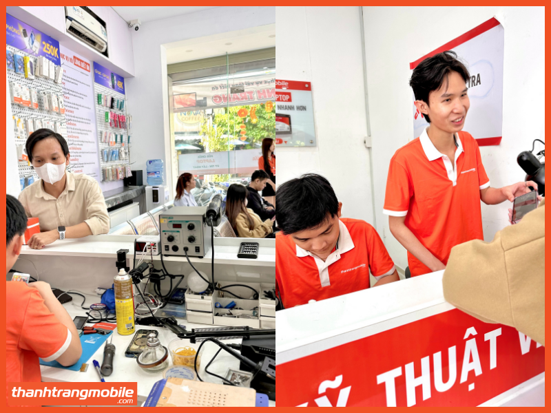 Địa chỉ thay màn hình samsung uy tín