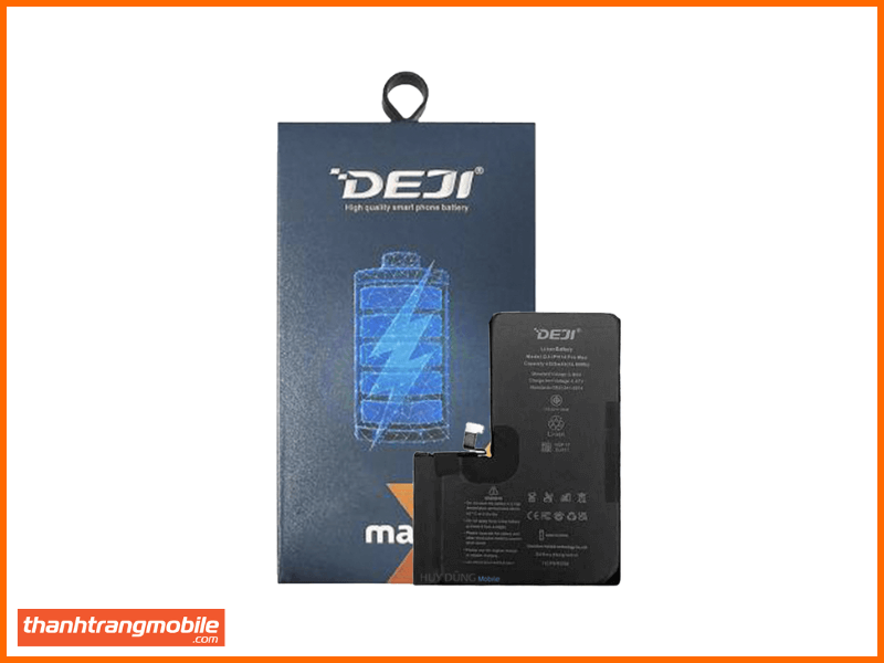 thay pin deji chính hãng iphone 14 pro tại thanh trang mobile