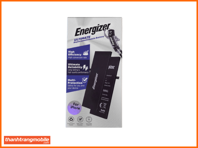 thay pin energizer chính hãng cho iphone 14 pro và thay pin iphone các dòng khác