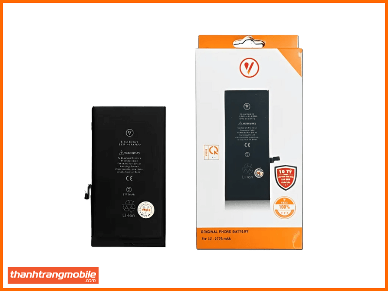  thay pin vmas dung lượng chuẩn chính hãng cho iphone 6s và thay pin iphone các dòng khác 
