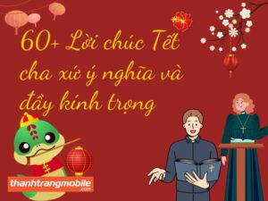 Lời chúc tết cha xứ