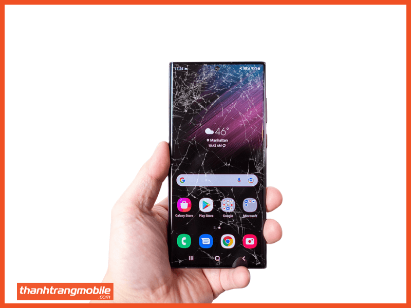 dấu hiệu nhận biết bạn cần ép kính và thay màn hình samsung galaxy s21 fe