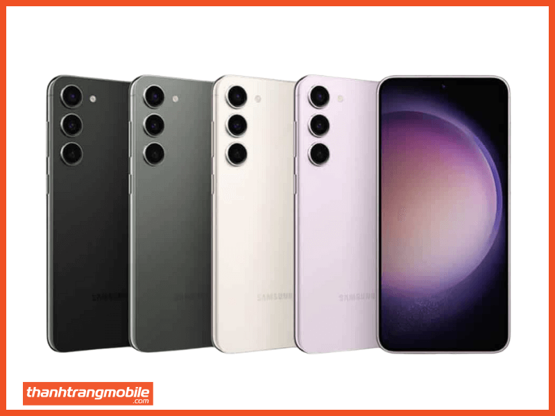 nguyên nhân tác động làm bạn phải sửa chữa điện thoại hay thay màn hình samsung galaxy s23 plus