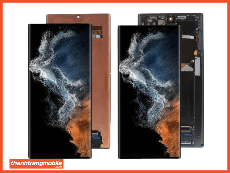 phân biệt khi thay màn hình điện thoại samsung và thay màn hình samsung s23 ultra