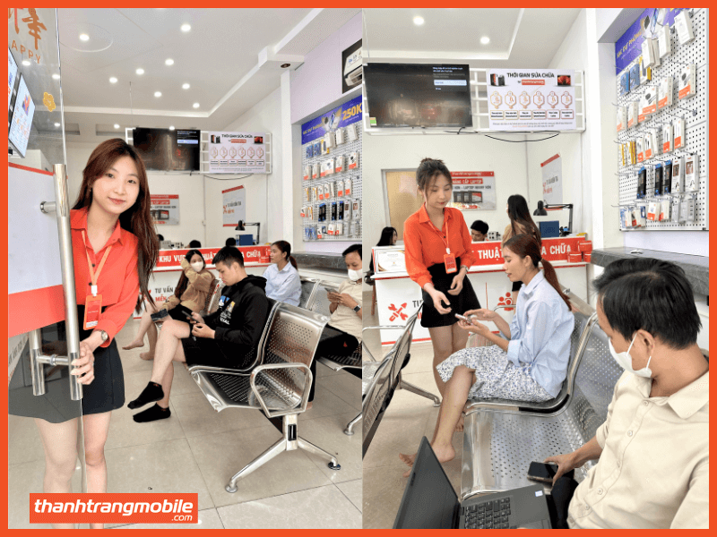 vì sao nên thay màn hình tại thanh trang mobile