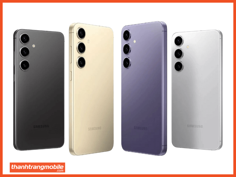 phân biệt khi nào nên thay màn hình samsung galaxy s24 plus hay ép kính điện thoại