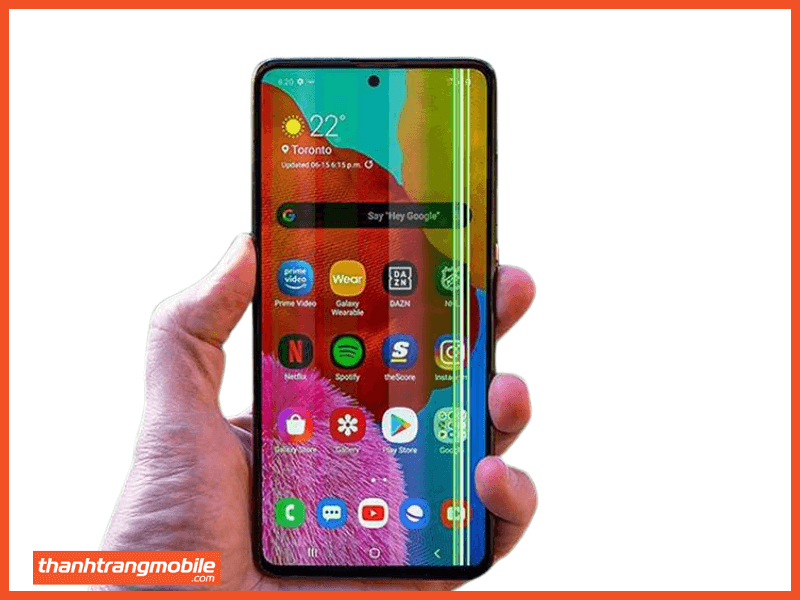 dấu hiệu khi nào cần sửa chữa điện thoại hay thay màn hình samsung galaxy s24 plus