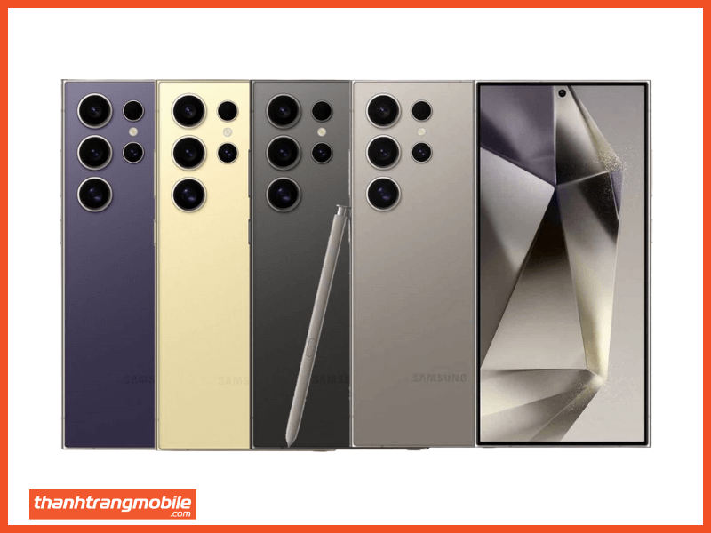 phân biệt Thay màn hình Samsung Galaxy s24 Ultra