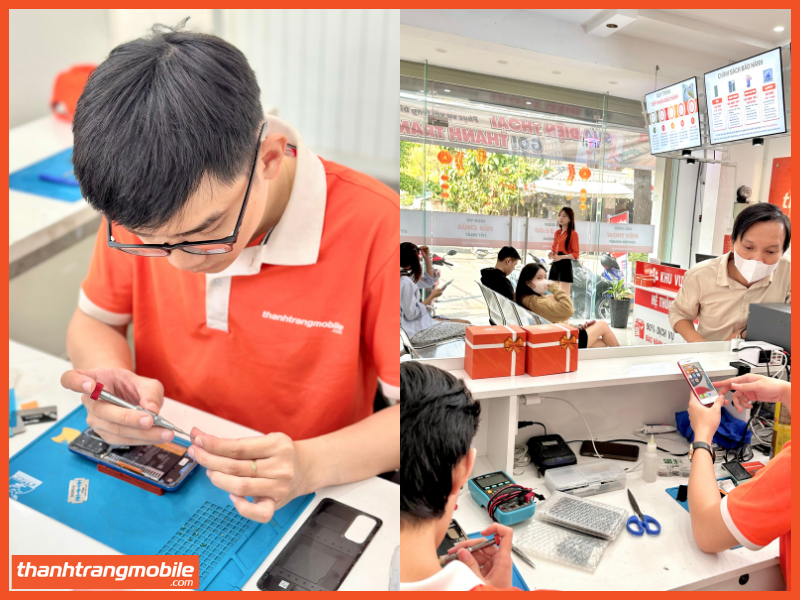 Địa chỉ thay màn hình samsung uy tín, chất lượng