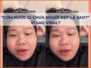 Cơm nước gì chưa người đẹp tại sao hot