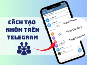 cách tạo nhóm trên telegram