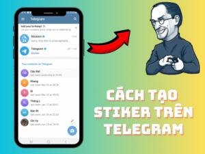 3+ các cách tạo Stiker trên telegram siêu đơn giản