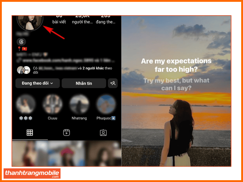 Cách xem tài khoản Instagram không cần theo dõi