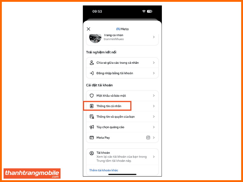 xóa tài khoản Instagram vĩnh viễn đơn giản