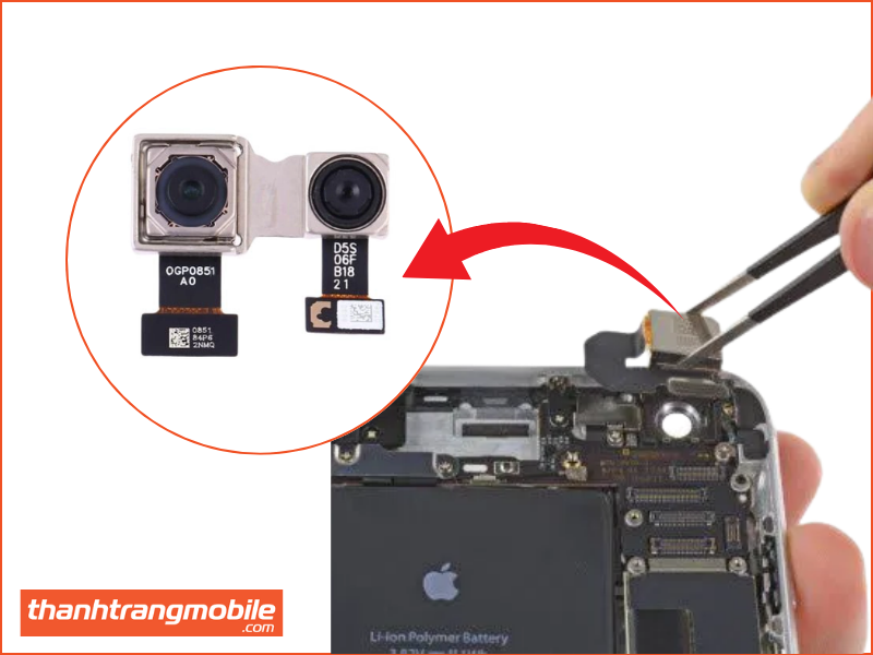 Thay Camera Sau Điện Thoại Xiaomi giá bao nhiêu