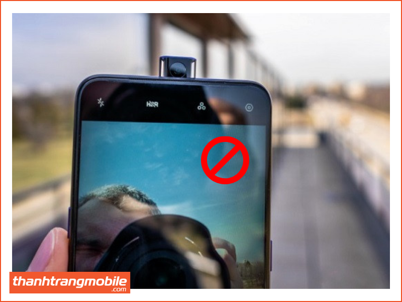 Thay camera trước Oppo uy tín tphcm