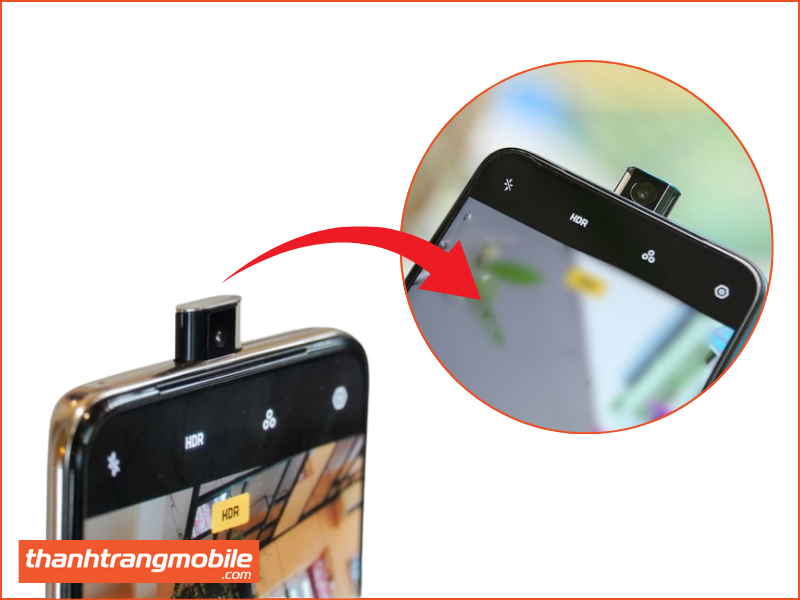 Thay camera trước Oppo giá bao nhiêu