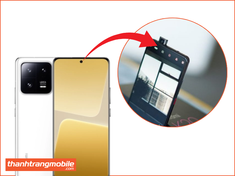 giá thay camera trước điện thoại Xiaomi