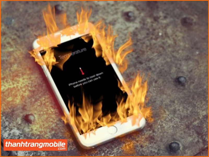 Nguyên nhân dẫn đến điện thoại Iphone bị nóng máy