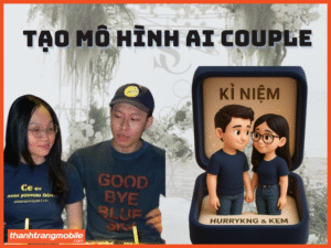 Tạo mô hình AI Couple