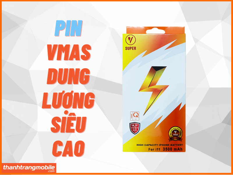 thay pin iphone chính hãng vmas