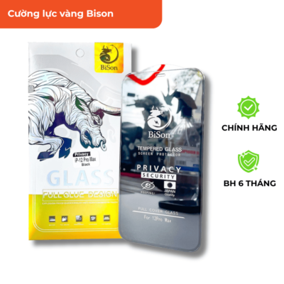 Cường lực vàng Bison
