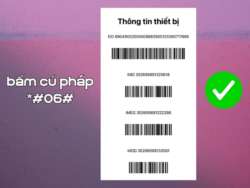 Đánh giá tình trạng thực tế của máy Nếu điện thoại vừa bị rơi rớt mạnh đập góc, va đập cong sườn, hoặc bị vô nước hỏng ron chống nước trước khi mất sóng, khả năng rất cao phần cứng đã hư hỏng. Cụ thể, IC Sóng hoặc vi xử lý dải nền trên mainboard đã bị chập cháy đứt mạch. Một dấu hiệu nhận biết hỏng Baseband cực chuẩn là bạn vào giao diện gọi điện, bấm cú pháp *#06#, nếu máy không hiện ra dãy số IMEI nào thì 100% linh kiện này đã hỏng.