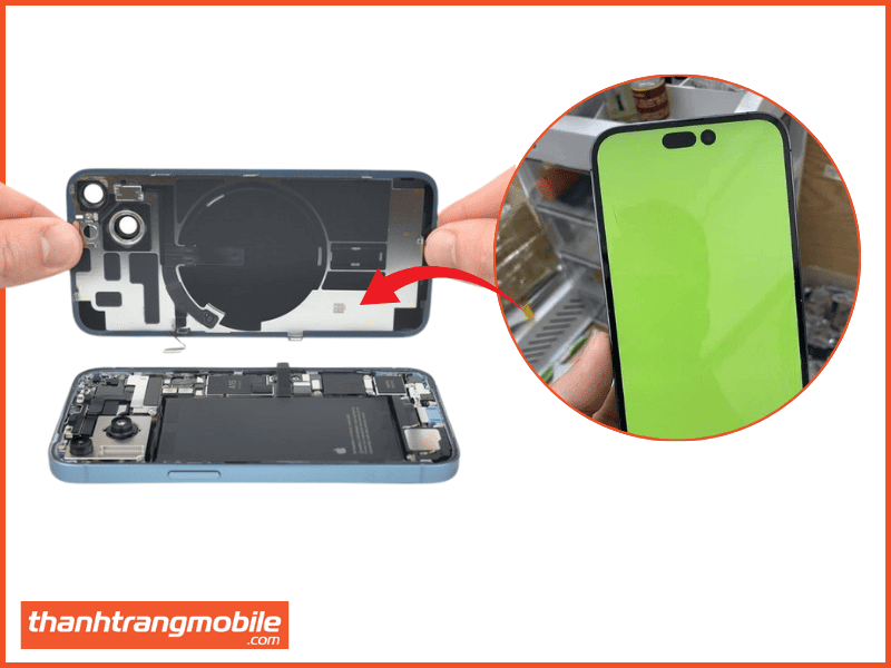 Thay màn hình iPhone 14 Pro giá bao nhiêu
