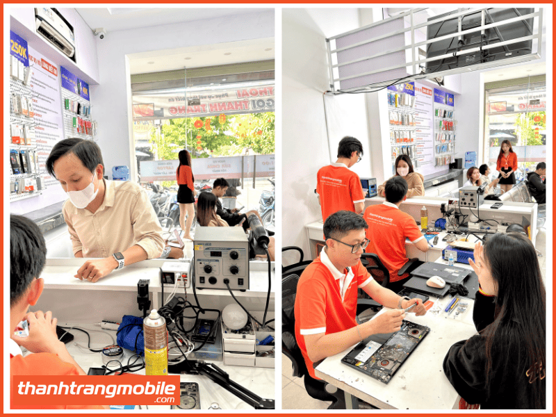 Thay màn hình iPhone 14 Pro bao nhiêu tiền