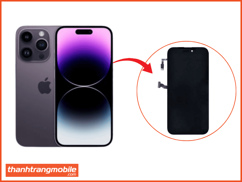 giá thay màn hình iPhone 14 Pro