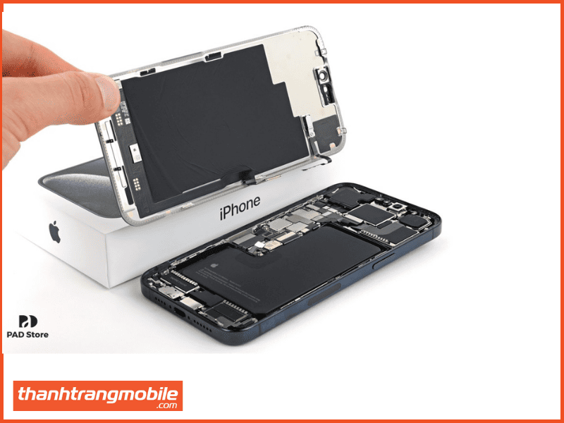 Thay màn hình iPhone 15 giá rẻ