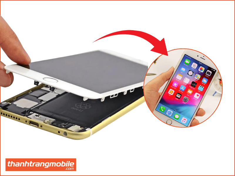 thay màn hình iPhone 6 Plus bao nhiêu tiền