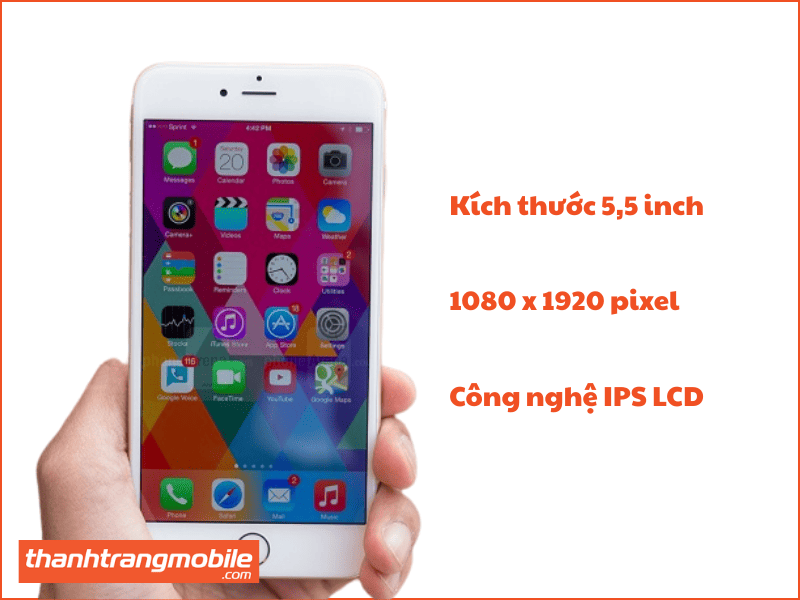 thay màn hình iP 6 Plus giá bao nhiêu